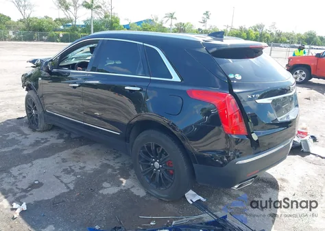 2018 Cadillac Xt5 Standard из США, поврежденный, VIN 1GYKNARS2JZ160862